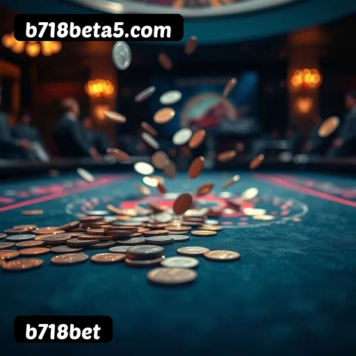 Logo da b718bet